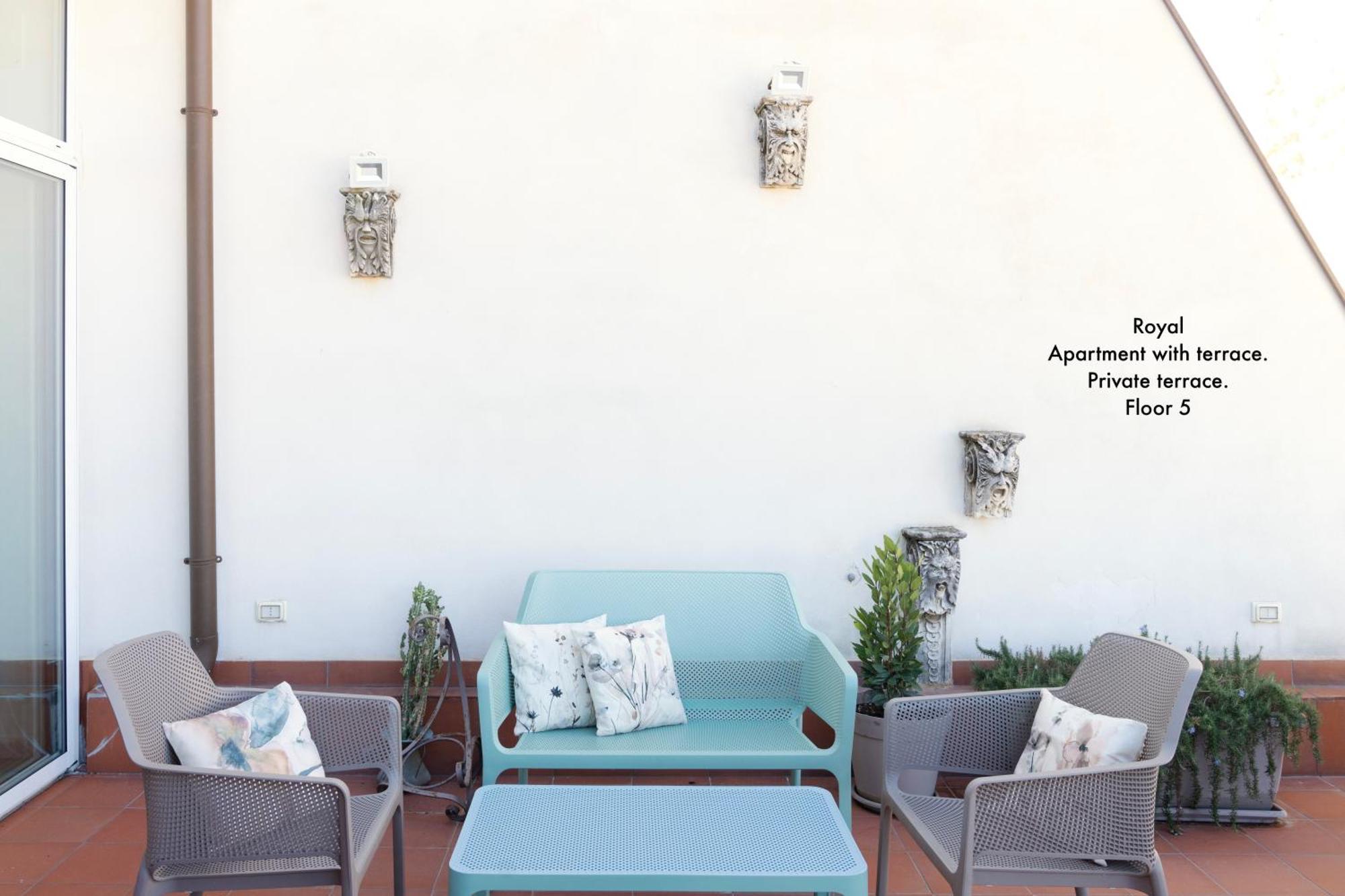 Appartamenti Di Casa Verbavolant Syracuse Habitación foto